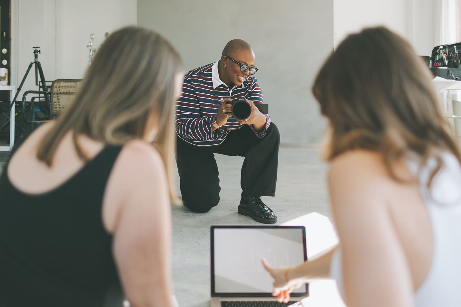 TaSa Creative Co. team providing social media support for businesses